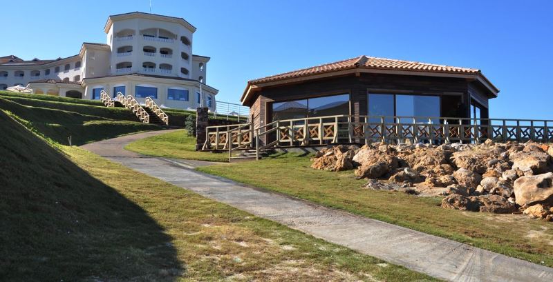 La Cigale Tabarka Hotel Luaran gambar Club de Golf de San Vicente del Mar