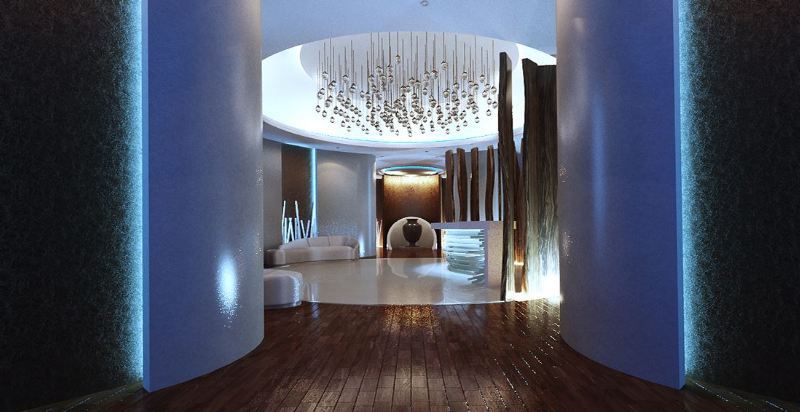 La Cigale Tabarka Hotel Luaran gambar The interior of the hotel