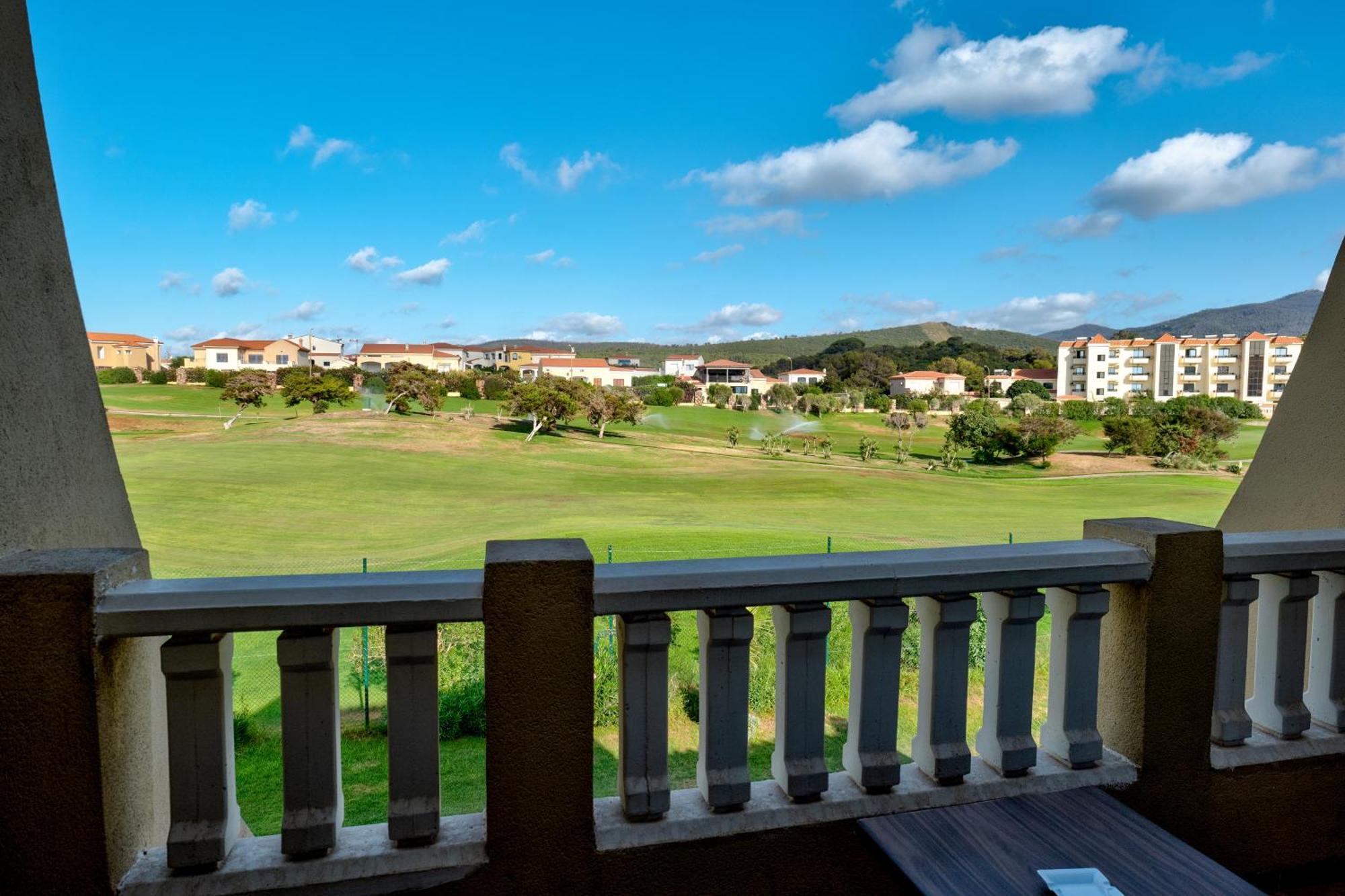 La Cigale Tabarka Hotel Luaran gambar View of the golf course from the clubhouse