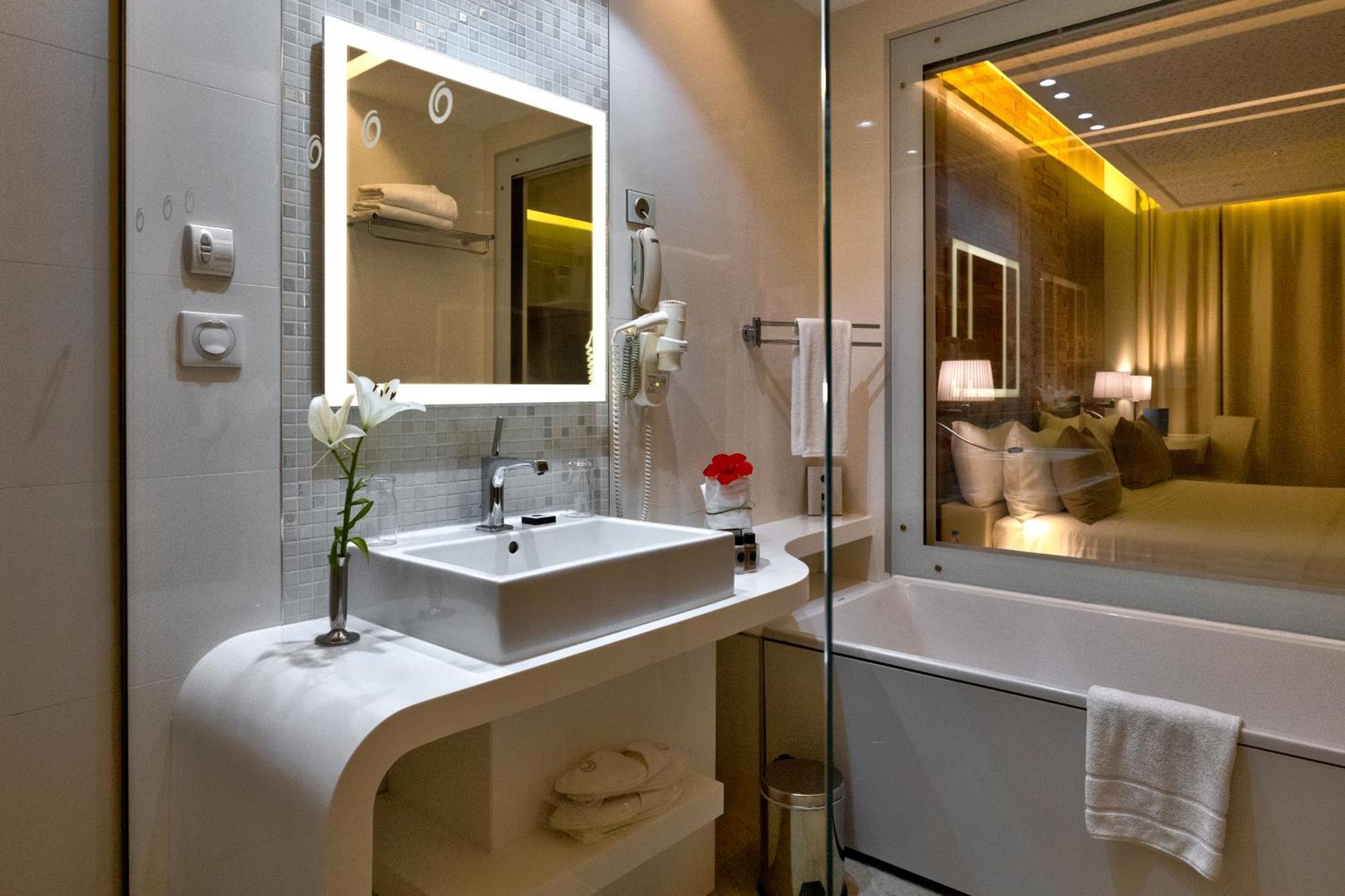 La Cigale Tabarka Hotel Luaran gambar Bathroom