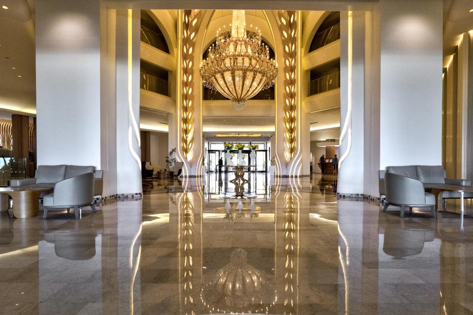 La Cigale Tabarka Hotel Luaran gambar Lobby
