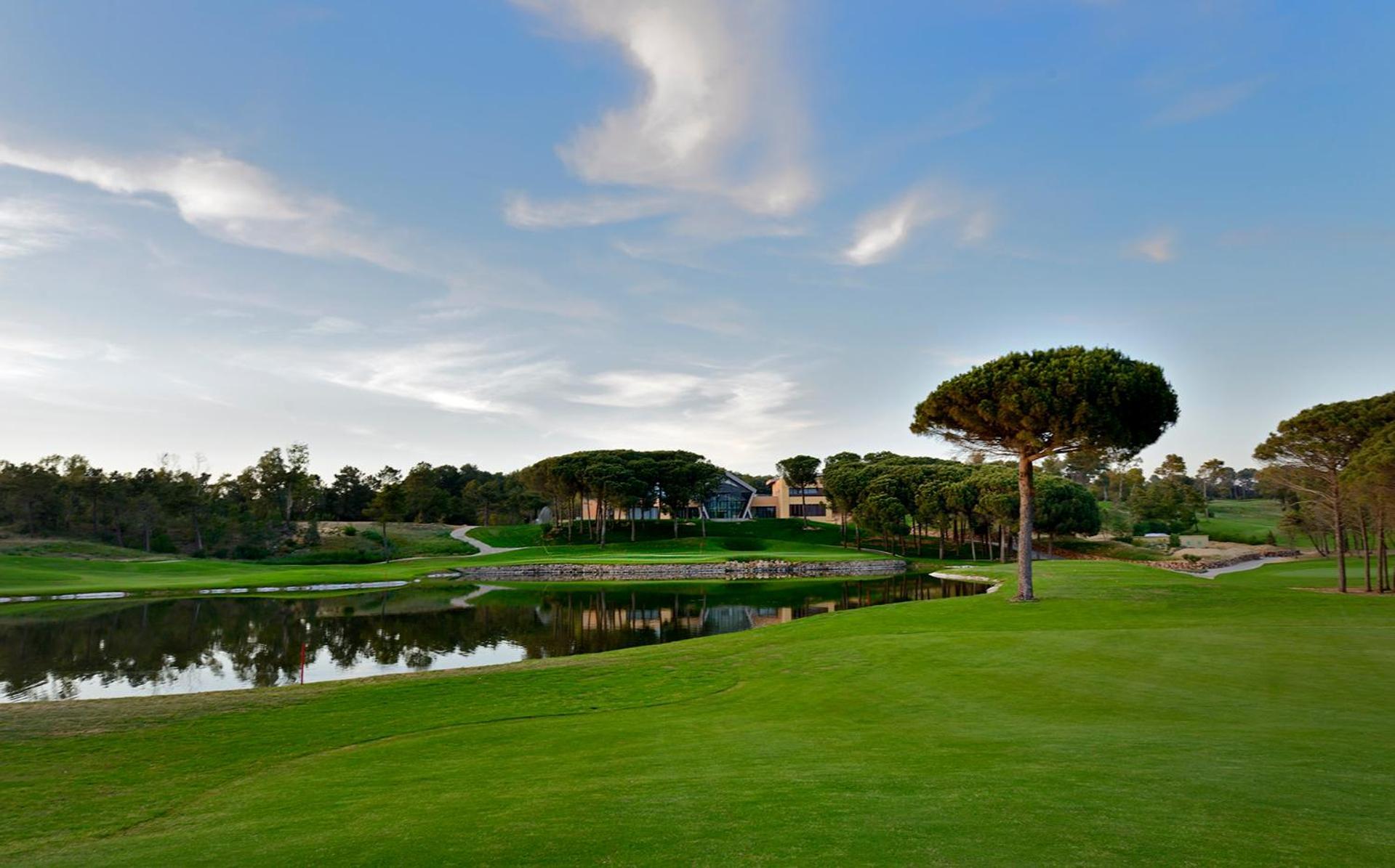 La Cigale Tabarka Hotel Luaran gambar Golf course at Quinta do Lago