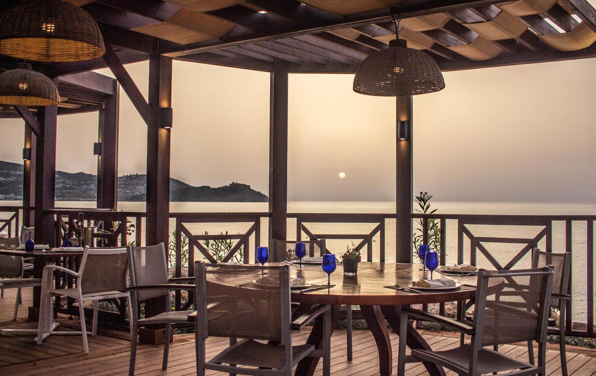 La Cigale Tabarka Hotel Luaran gambar The Deck