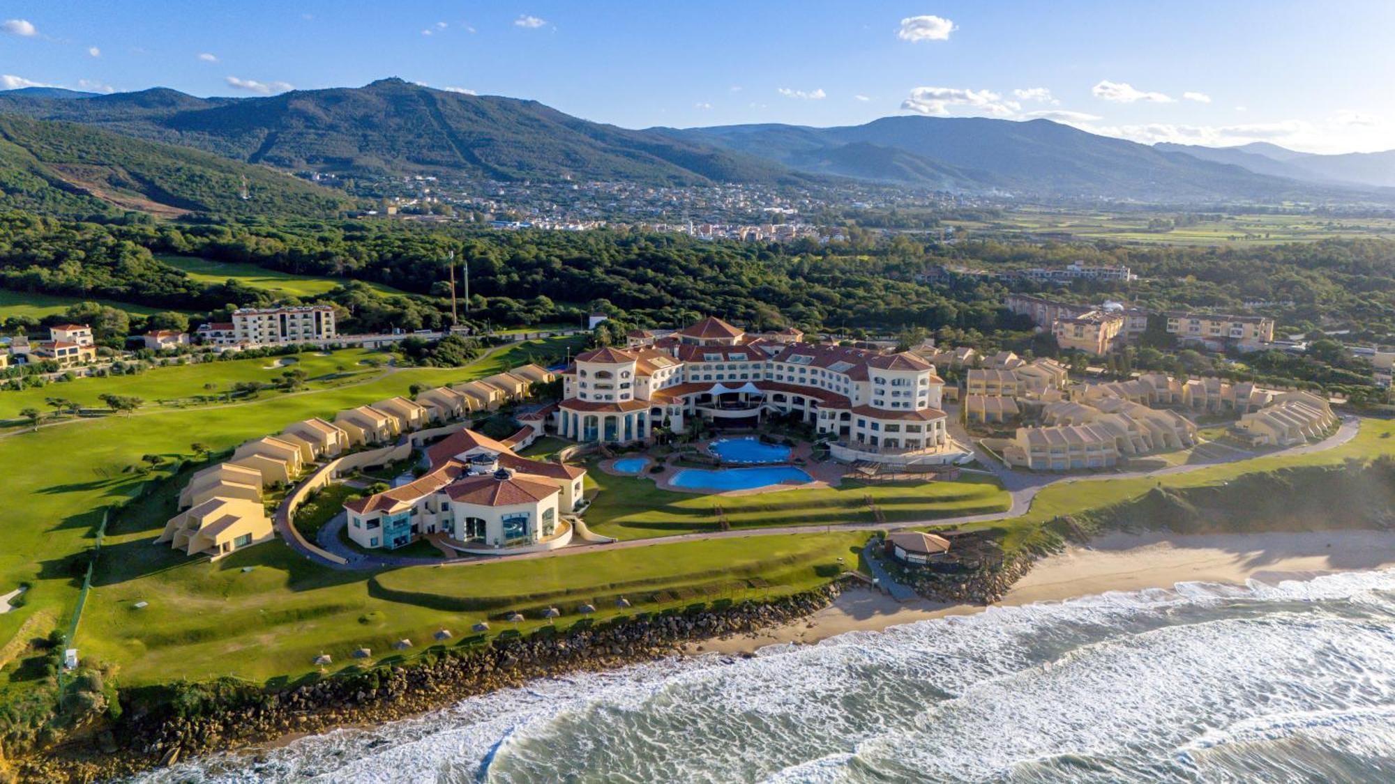 La Cigale Tabarka Hotel Luaran gambar Aerial view of the resort