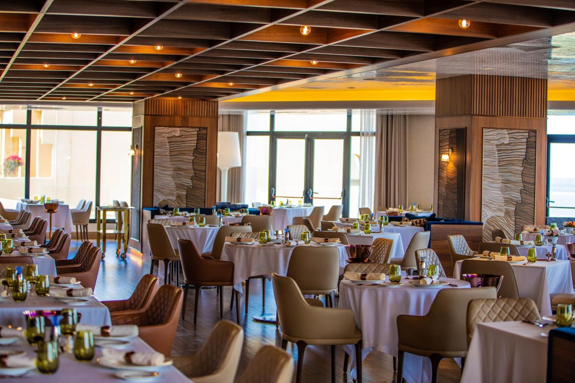 La Cigale Tabarka Hotel Luaran gambar The restaurant