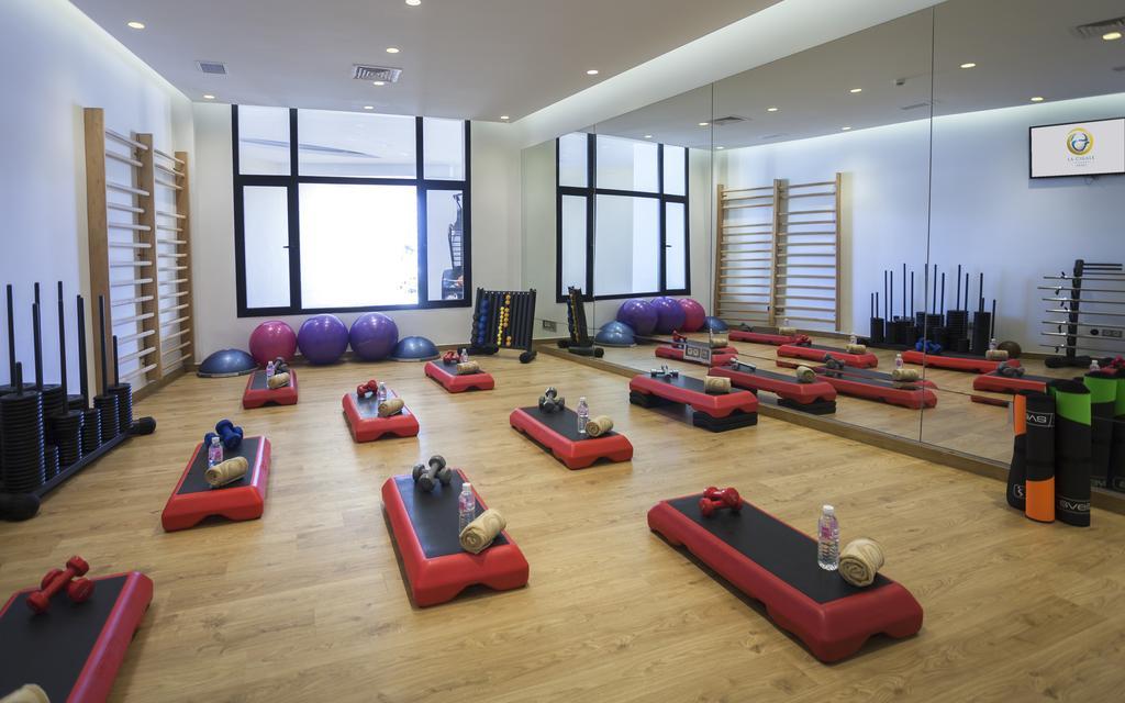 La Cigale Tabarka Hotel Luaran gambar The gym at the Mandarin Oriental, Hong Kong