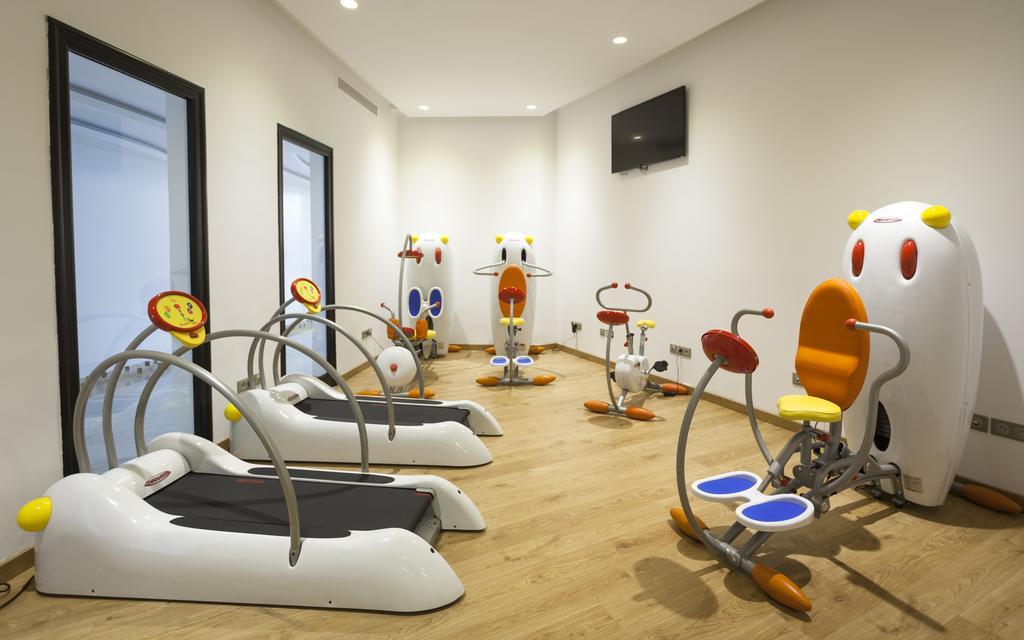 La Cigale Tabarka Hotel Luaran gambar The gym at the hospital