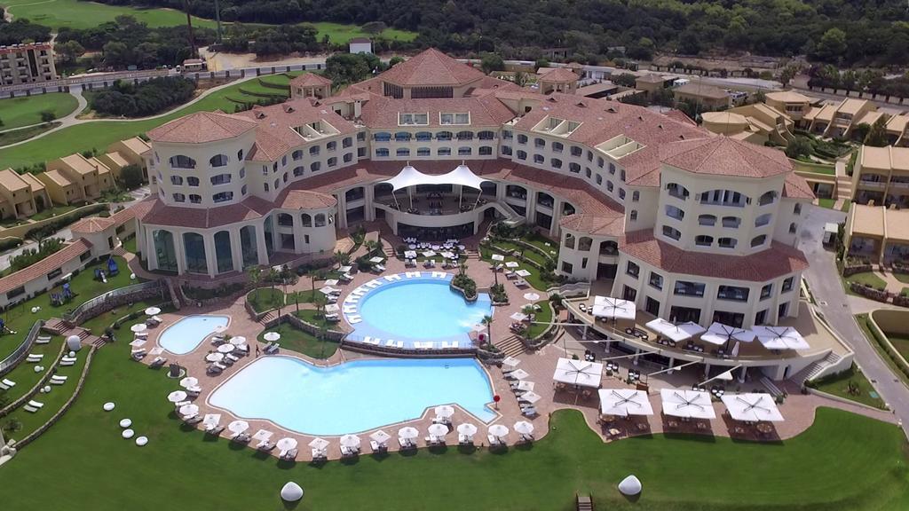 La Cigale Tabarka Hotel Luaran gambar The hotel
