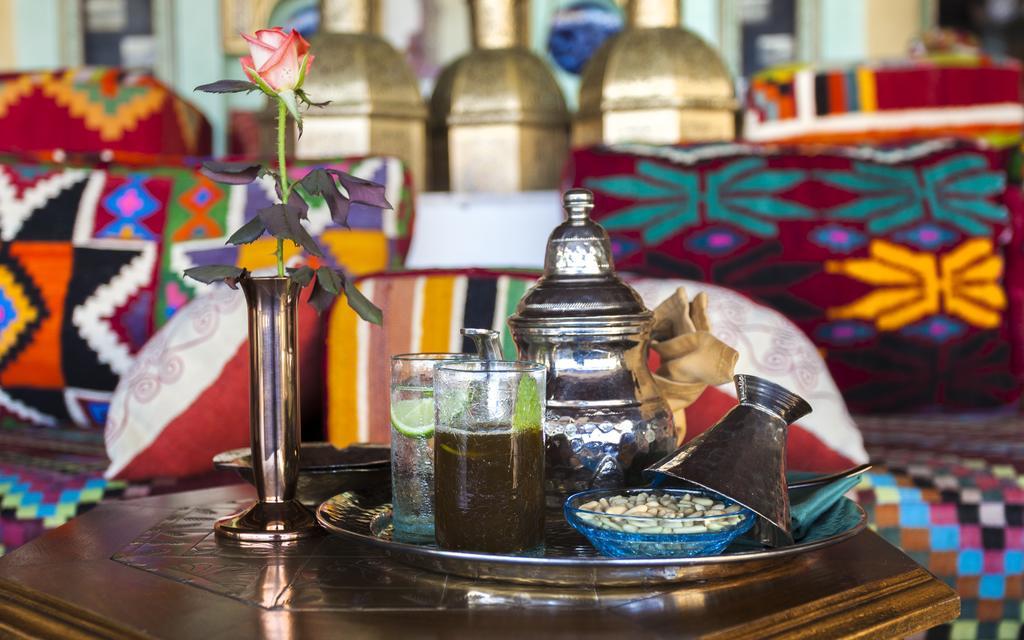 La Cigale Tabarka Hotel Luaran gambar Moroccan mint tea