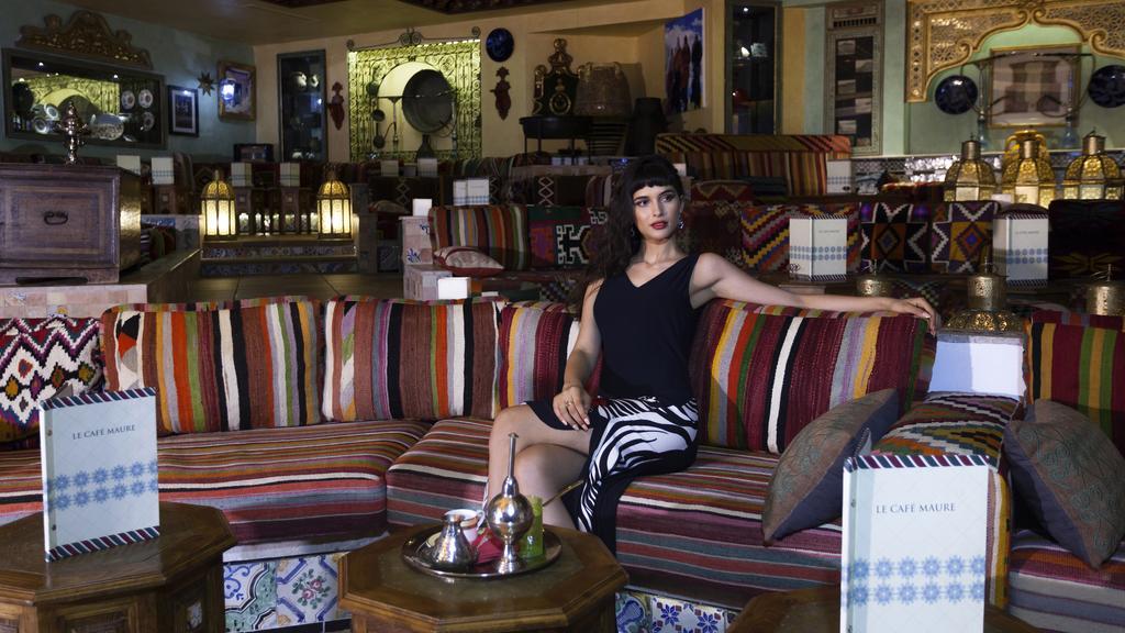 La Cigale Tabarka Hotel Luaran gambar A Moroccan majlis