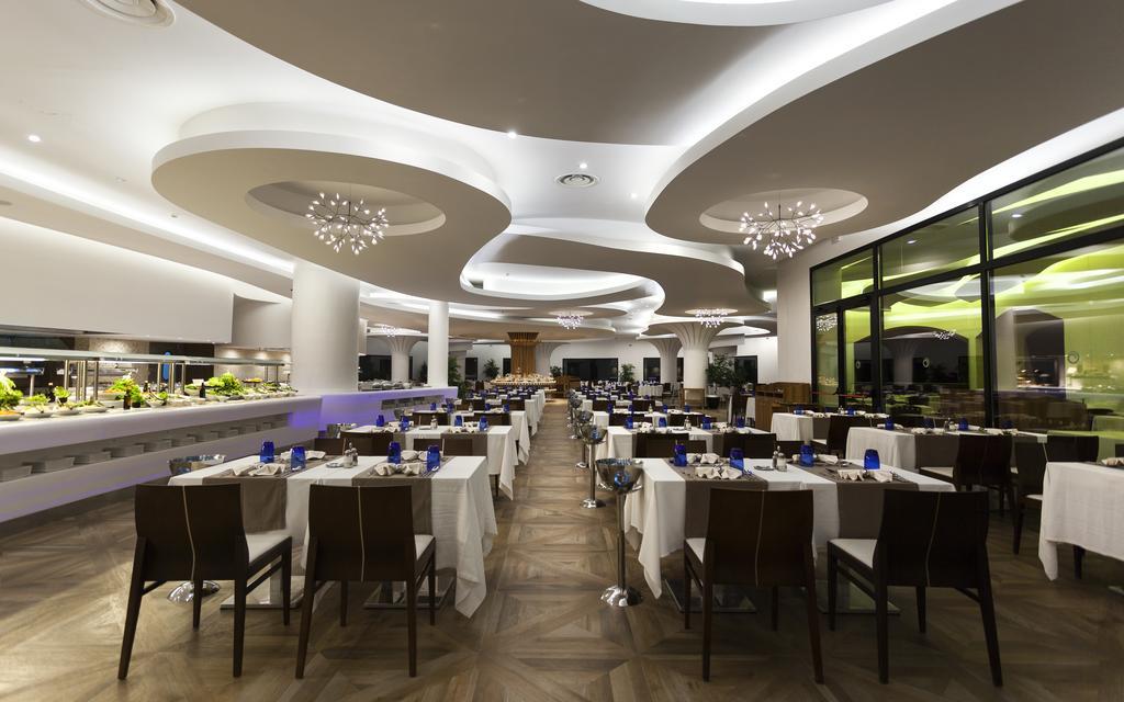 La Cigale Tabarka Hotel Luaran gambar The restaurant