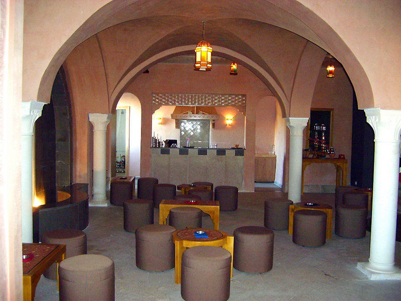La Cigale Tabarka Hotel Luaran gambar Café in Morocco
