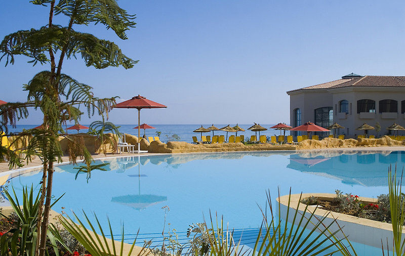 La Cigale Tabarka Hotel Kemudahan gambar A pool at a resort in Crete, Greece