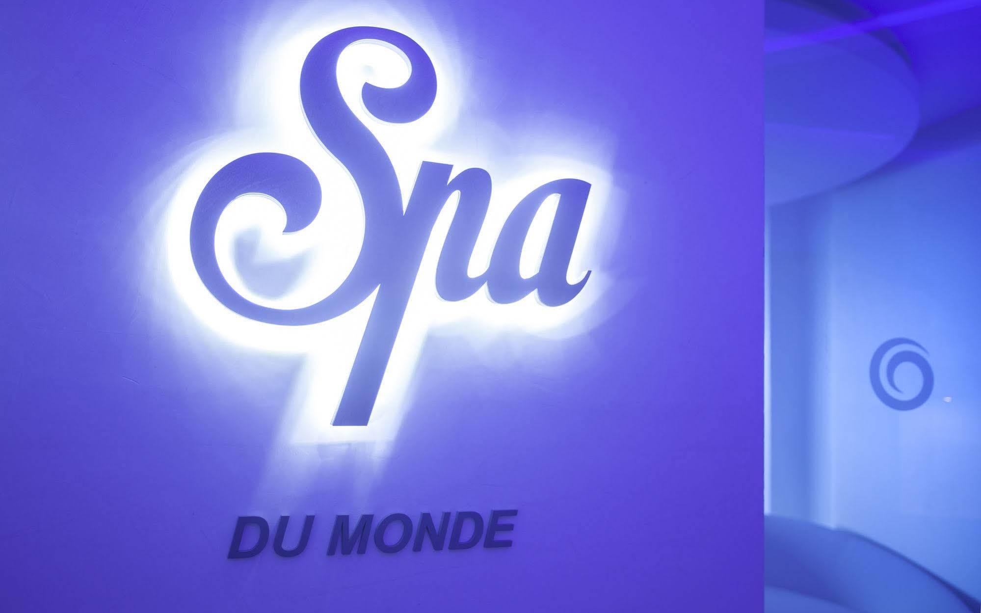 La Cigale Tabarka Hotel Luaran gambar Spa du Monde logo