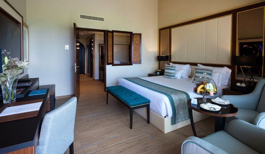La Cigale Tabarka Hotel Luaran gambar A room at the hotel