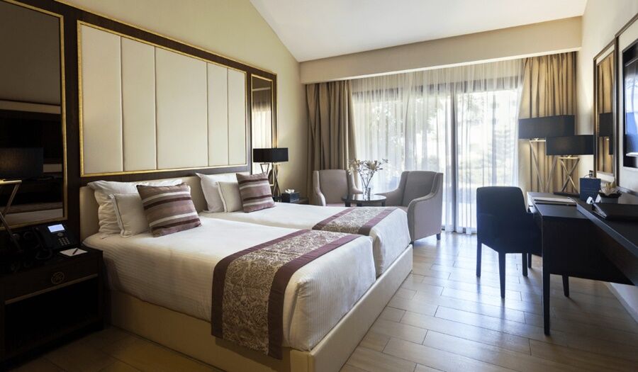 La Cigale Tabarka Hotel Luaran gambar A room at the hotel