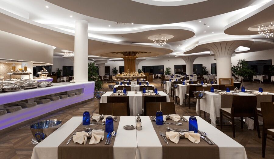 La Cigale Tabarka Hotel Luaran gambar The restaurant