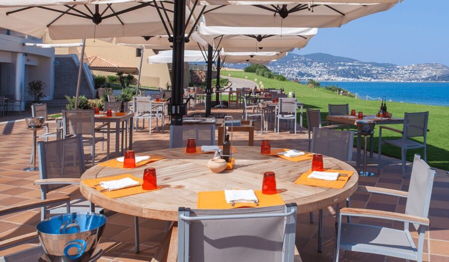 La Cigale Tabarka Hotel Luaran gambar Restaurant
