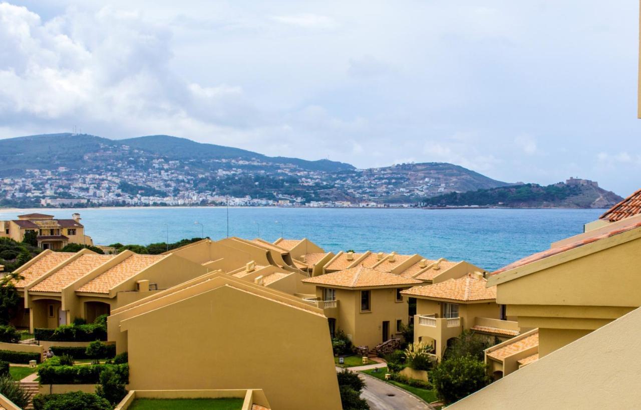 La Cigale Tabarka Hotel Luaran gambar View of the bay of Rafina